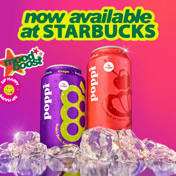 Soda Reclaimed, Flavor Reimagined.